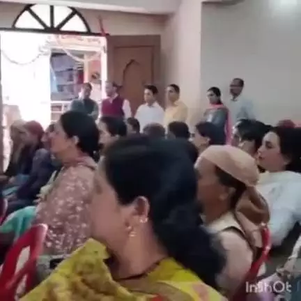 ठियोग: ठियोग में महिला समन्वय विभाग महासू जिला द्वारा ऑपरेशन सिंदूर की विजय के उपलक्ष्य में सैनिक सम्मान समारोह का आयोजन