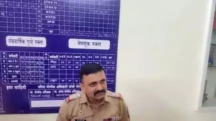 दक्षिण सोलापूर: कुसूर येथे बालिकेच्या हत्येप्रकरणी पोस्टमार्टम रिपोर्ट आल्यावर पुढील कायदेशीर कारवाई करणार: पोलीस निरीक्षक मनोज पवार