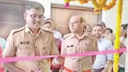 घाटंजी: नगर परिषद च्या नवीन प्रशासकीय इमारतीत सीसीटीव्ही कॅमेरे चे उद्घाटन