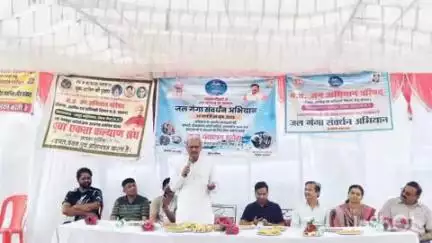 रायपुर कर्चुलियान: नदियों के संरक्षण से भावी पीढ़ी का जीवन सुरक्षित होगा: रीवा सांसद जनार्दन मिश्रा