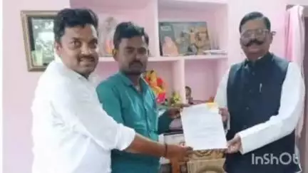 देवणी: राष्ट्रीय मराठा पार्टी लातूर जिल्हा ग्रामीण युवक अध्यक्षपदी ओमराजे रामराव पाटील यांची निवड