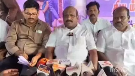 திருத்துறைப்பூண்டி: கொற்கையில் மக்களுடன் முதல்வர் முகாமில் உயர் கல்வித் துறை அமைச்சர் கோவி. செழியன் பேச்சு