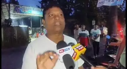 কলগাছিয়া: বলাইপাথাৰ গাওঁ পঞ্চায়তৰ ৫ গৰাকী ৱাৰ্ড সদস্যৰ বিজেপিত যোগদানক লৈ বলাইপাথাৰ গাওঁ পঞ্চায়তত ৰাইজৰ তীব্ৰ প্ৰতিক্ৰিয়া