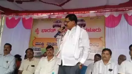ಜಗಳೂರು: ಬಡವರ್ಗದವರ ಅಂತ್ಯಸಂಸ್ಕಾರಕ್ಕೆ ಮುಕ್ತಿವಾಹನ ಅನುಕೂಲ: ಜಗಳೂರಲ್ಲಿ ಶಾಸಕ ಬಿ.ದೇವೇಂದ್ರಪ್ಪ