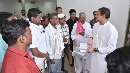 अर्जुनी मोरगाव: कोहलगावला झाशीनगर उपसा सिंचन योजनेचे पाणी मिळणार - प्रफुल पटेल यांच्या हस्तक्षेपामुळे शेतकऱ्यांना दिलासा