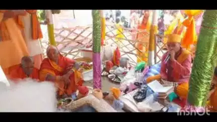 बरियातु: नचना ग्राम में आयोजित तीन दिवसीय श्री हनुमत महायज्ञ पूर्णाहुति और हवन के साथ संपन्न
