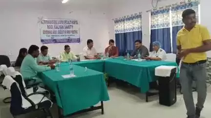 কালনা ১: কালনা মহকুমা হসপিটালে রোগী কল্যাণ সমিতির মিটিং অনুষ্ঠিত হলো, হাজির মন্ত্রী, সুপার, BDO সহ বিশিষ্টরা