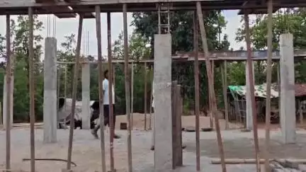 कांसाबेल: क्षेत्र कांसाबेल में जिला पंचायत अध्यक्ष ने निर्माण कार्यों का किया औचक निरीक्षण, गुणवत्ता सुनिश्चित करने के दिए निर्देश