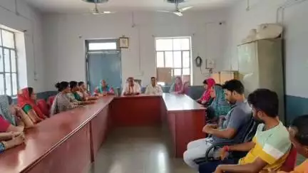 रामगंजमण्डी: सुकेत में सिंदूर शौर्य तिरंगा यात्रा निकालने को लेकर पालिका सभागार में भाजपा की बैठक का हुआ आयोजन