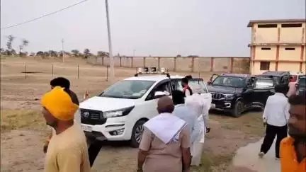 गौरिहार: सीएम के आगमन को लेकर राज्यमंत्री दिलीप अहिरवार ने गौरिहार में कार्यक्रम स्थल का किया निरीक्षण