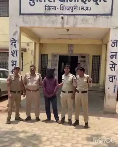 रन्नौद: इंदार थाना क्षेत्र से पुलिस ने एक युवक को अवैध हथियार के साथ किया गिरफ़्तार