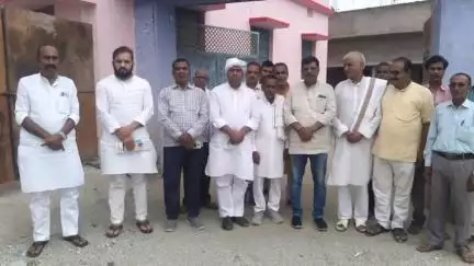 सहदेई बुजुर्ग: जेआरसी कॉलेज नयागंज में राष्ट्रीय लोक मोर्चा की प्रखंड स्तरीय बैठक का आयोजन