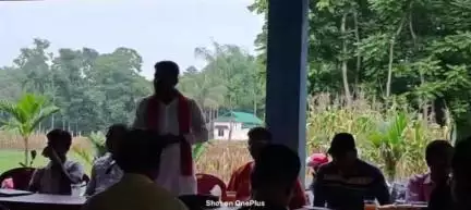 কোচবিহার ২: প্রধানমন্ত্রীর জনসভার সফর করতে বিজেপির বৈঠক অনুষ্ঠিত হলো উত্তর বিধানসভা কেন্দ্রে, উপস্থিত জেলা সভাপতি