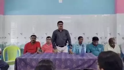 পটাশপুর ১: বরহাট পঞ্চায়েত কার্যালয়ে স্বাস্থ্য সচেতনতা ও বাল্য বিবাহ রোধে আলোচনা সভা