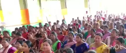 ছয়গাঁও: বামুনিগাঁওত পঞ্চায়ত নিৰ্বাচনত বিজেপিৰ বিজয়ী সকলক সম্বৰ্ধনা,উপস্থিত সাংসদ বিজুলী কলিতা মেধি, বিধায়ক হেমাংগ ঠাকুৰীয়া