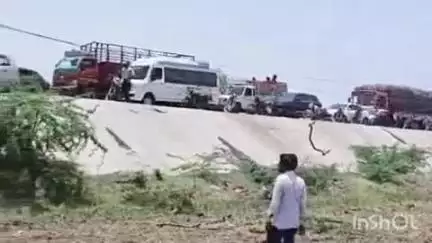 સાણંદ: જનશાળી પાટીયા બ્રિજ નજીક BMW કારનો અકસ્માત, 1વ્યક્તિનું મોત નીપજ્યું, 2 લોકો ઇજાગ્રસ્ત થયા