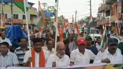 ରେମୁଣା: ରେମୁଣା ମନ୍ଦିର ଛକ ଠାରୁ ହାତିଆଗଣ୍ଡ ଛକ ପର୍ଯ୍ୟନ୍ତ ପରାକ୍ରମ ଶୋଭାଯାତ୍ରା ଅନୁଷ୍ଠିତ