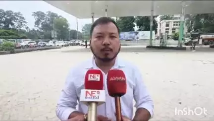 টেঙাখাত: বি.এন. সিং ডিপোত থকা তনু শ্বাহীৰ বিৰুদ্ধে এজাহাৰ দিয়াৰ পাছতো ব্যৱস্থাৰ নোলোৱাত দুলীয়াজানত ক্ষোভ আটাছুৰ জিলা সম্পাদকৰ
