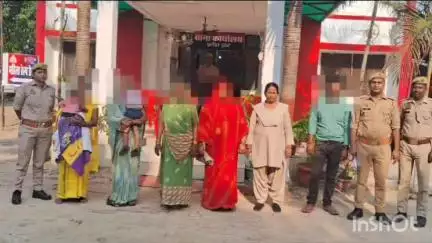 भानपुर: वाल्टरगंज पुलिस ने मारपीट के मामले में अलग-अलग जगह से चार महिलाओं और तीन पुरुषों को किया गिरफ्तार