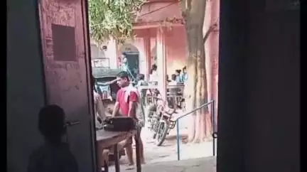 निर्मली: निर्मली के मध्य विद्यालय में एमडीएम के चावल की कालाबाजारी का मामला सामने आया