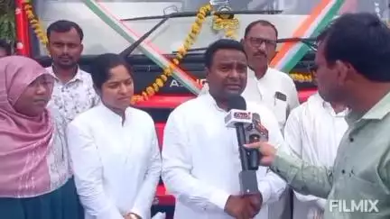 देगलूर: देगलूर आगारात सहा नवीन बसेसचे आगमन, आगामी काळात इलेट्रिक बस सुद्धा येतील - आ. जितेश अंतापूरकर