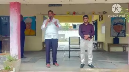మిర్యాలగూడ: ప్రభుత్వ పాఠశాలలోని విద్యార్థుల సంఖ్యను పెంచేందుకు ఉపాధ్యాయులు పోటీపడి పని చేయాలి: ఎమ్మెల్యే లక్ష్మారెడ్డి