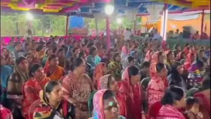 কাঁথি ৩: ওলমাইদলবাড় সমবায় সমিতির  SHG মহিলাদের নিয়ে সাধারণ সভায় আজ উপস্থিত বিকাশ চন্দ্র বেজ পঞ্চায়েত সমিতির সভাপতি