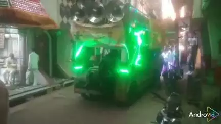 जिला आगर मालवा कमल कुंडी अंचलेश्वर महादेव से प्रारंभ होकर घुंघरिया कॉलोनी जुलूस समाप्त हुआ