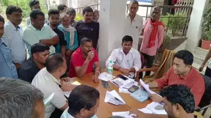 जलालगढ़: जलालगढ़ थाना परिसर में आयोजित जनता दरबार में तीन मामलों का हुआ निष्पादन