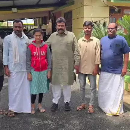 ಹಿರೇಕೆರೂರು: ಅಂತಾರಾಷ್ಟ್ರೀಯ ಯೋಗ ಸ್ಪರ್ಧೆಗೆ ಆಯ್ಕೆಯಾದ ಯೋಗ ಪಟುವಿಗೆ ಪಟ್ಟಣದಲ್ಲಿ ಮಾಜಿ ಸಚಿವ ಪಾಟೀಲ್ ಸನ್ಮಾನ