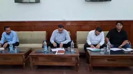 गैरसैण: मुख्य विकास अधिकारी अभिषेक त्रिपाठी ने 21 जून को अंतरराष्ट्रीय योग दिवस पर भराडीसैण में कार्यक्रम की बैठक ली