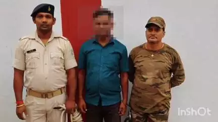 मंझिआंव: मझिआंव: वारंट जारी होने पर आरोपी नारद पासवान गिरफ्तार, जेल भेजा गया