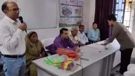 बिंद: बिंद प्रखंड के सभागार भवन में 20 सूत्री कार्यान्वयन समिति की बैठक हुई, विधायक रहे उपस्थित