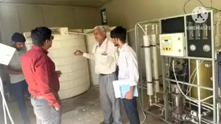 नांगल राजावतान: उप जिला कलक्टर ने ढिगारिया, शेरसिंह रजवास सहित कई ग्राम पंचायतों का दौरा किया, सोलर पैनल खराब मिलने पर जताई नाराजगी