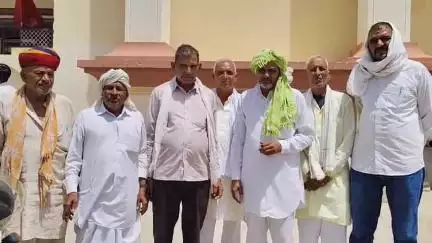 सिद्धमुख: सिद्धमुख नहर वितरिका में रेगुलेशन का पानी नहीं छोडऩे के कारण गांवों मेंं पेयजल संकट #jansamasya