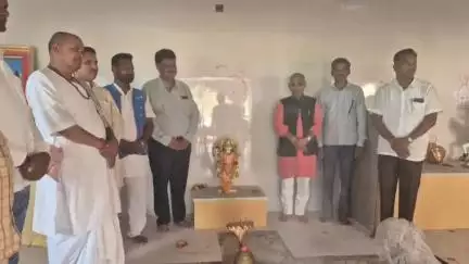 જેતપુર પાવી: ડુંગરવાટ ગામે સુખેશ્વર મહાદેવ મંદિર પ્રાણ પ્રતિષ્ઠા મહોત્સવ કાર્યક્રમ યોજાયો.