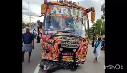 வேப்பந்தட்டை: சின்னாறு திருச்சி- சென்னை தேசிய நெடுஞ்சாலையில் வேன் மோதி மோட்டார் சைக்கிளில் சென்றவர் உயிரிழப்பு