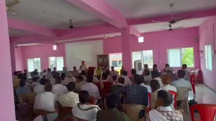 मोहन बड़ोदिया: जनपद पंचायत मो. बड़ोदिया में विकास कार्यों की समीक्षा बैठक संपन्न, जिला पंचायत सीईओ ने ली बैठक