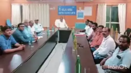 मांडू: कुज्जू मुख महाप्रबंधक कार्यालय में तोपा रोड सेल संचालन समिति की बैठक की गई, मुख्य महाप्रबंधक रहे मौजूद