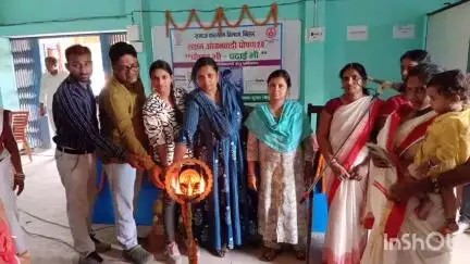 मटिहानी: KL उच्च विद्यालय में आंगनबाड़ी सेविकाओं का तीन दिवसीय प्रशिक्षण कार्यक्रम शुरू