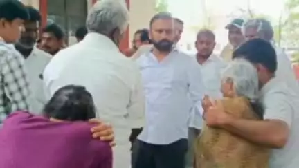 బద్వేల్: బద్వేల్ : రోడ్డు ప్రమాదంలో మృతి చెందిన వారికి సంతాపం తెలిపిన నియోజకవర్గ సమన్వయకర్త రితీష్ రెడ్డి