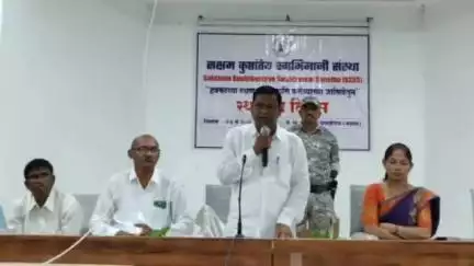 आरमोरी: पंचायत समिती, देसाईगंज येथे सक्षम कुष्ठांतेय स्वाभिमानी संस्थेचा स्थापना दिवस उत्साहात साजरा