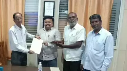 ಆಳಂದ: ರೈತರಿಗೆ ರಿಯಾಯಿತಿಯಲ್ಲಿ ಕಬ್ಬಿನ ಬೀಜ,ರಸಗೊಬ್ಬರ ನೀಡಲು ಭೂಸನೂರನಲ್ಲಿ ಎನ್‌ಎಸ್‌ಎಲ್ ಸಕ್ಕರೆ ಕಾರ್ಖಾನೆಗೆ ರೈತರ ಮನವಿ