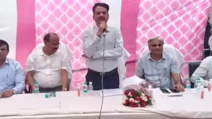 ऊन: नोडल अधिकारी राजेश त्यागी ने गन्देवड़ा में ग्राम चौपाल में भाग लेकर सुनीं जनसमस्याएं, दिए समाधान के निर्देश