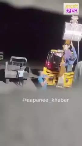 डीजल चोरी के शक में मालिक ने ड्राइवर को बेरहमी से मारा