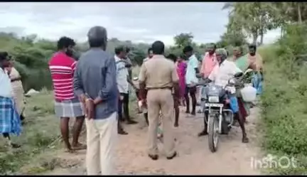வேப்பந்தட்டை: கிருஷ்ணாபுரம் கல்லாற்றில் அழுகிய நிலையில் கிடந்த பெண் சடலத்தால் பரபரப்பு