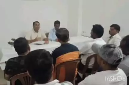 रानी: रानी में भाजपा की बूथ स्तरीय बैठक आयोजित, बूथ अध्यक्षों ने जताई नाराजगी और नगर की समस्याएं बताई