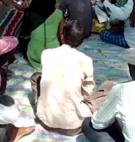 दाड़ी: गिद्धी में वार्ता के बाद आंदोलन स्थगित किया गया