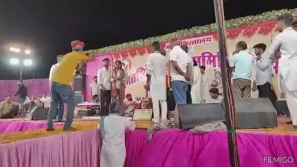 बीदासर: बीदासर में गौ माता के नाम विशाल जागरण का आयोजन हुआ