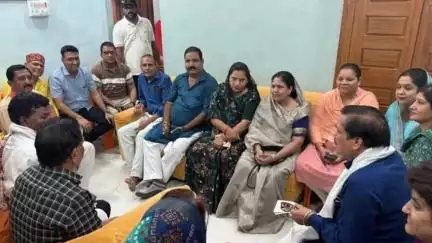 खुजनेर: राजमाता अहिल्याबाई होल्कर की 300वीं जयंती के कार्यक्रम को लेकर राज्य मंत्री ने सेवा सदन कार्यालय में बैठक की